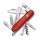 Victorinox – COMPANION multifunkciós zsebkés, 9,1 cm, 16 funkcióval, piros