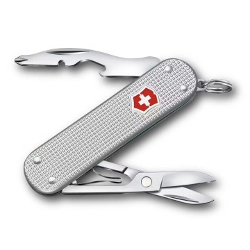 Victorinox - COMPANION S ALOX, többfunkciós zsebkés, 5,8 cm/5 funkció, ezüst