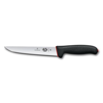 Victorinox - DUAL GRIP 18 cm konyhakés, fekete