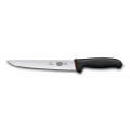 Victorinox - DUAL GRIP 20 cm konyhai húsvágó kés, fekete