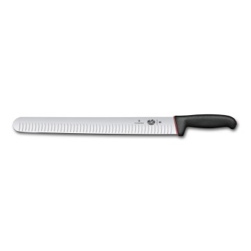 Victorinox - DUAL GRIP 36 cm fekete szeletelő kés