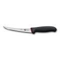 Victorinox - DUAL GRIP konyhai csontozókés 15 cm fekete