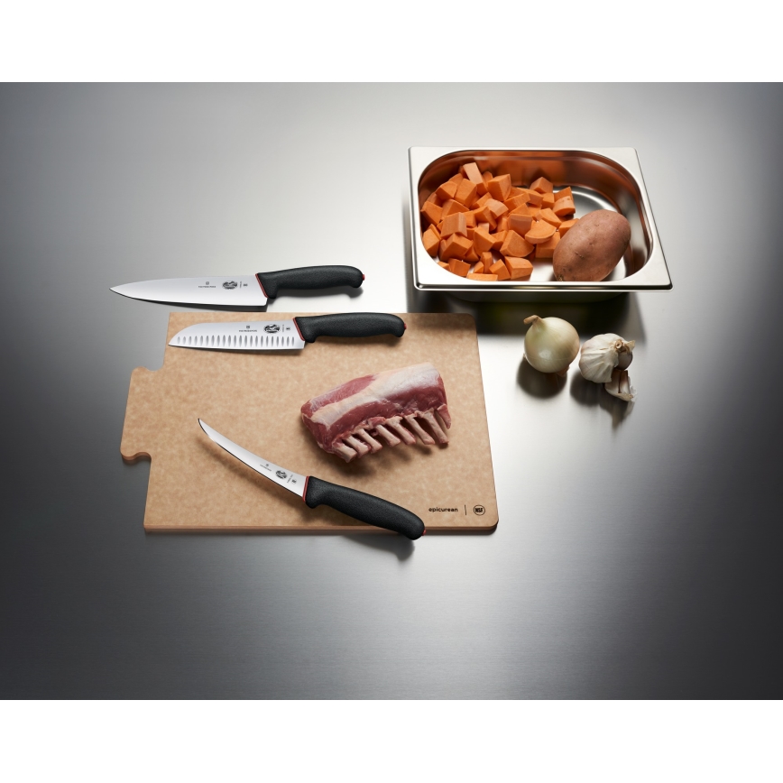 Victorinox - DUAL GRIP konyhai csontozókés 15 cm fekete
