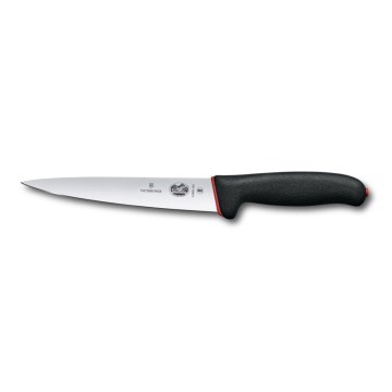 Victorinox - DUAL GRIP konyhai hús szeletelő kés 18 cm fekete