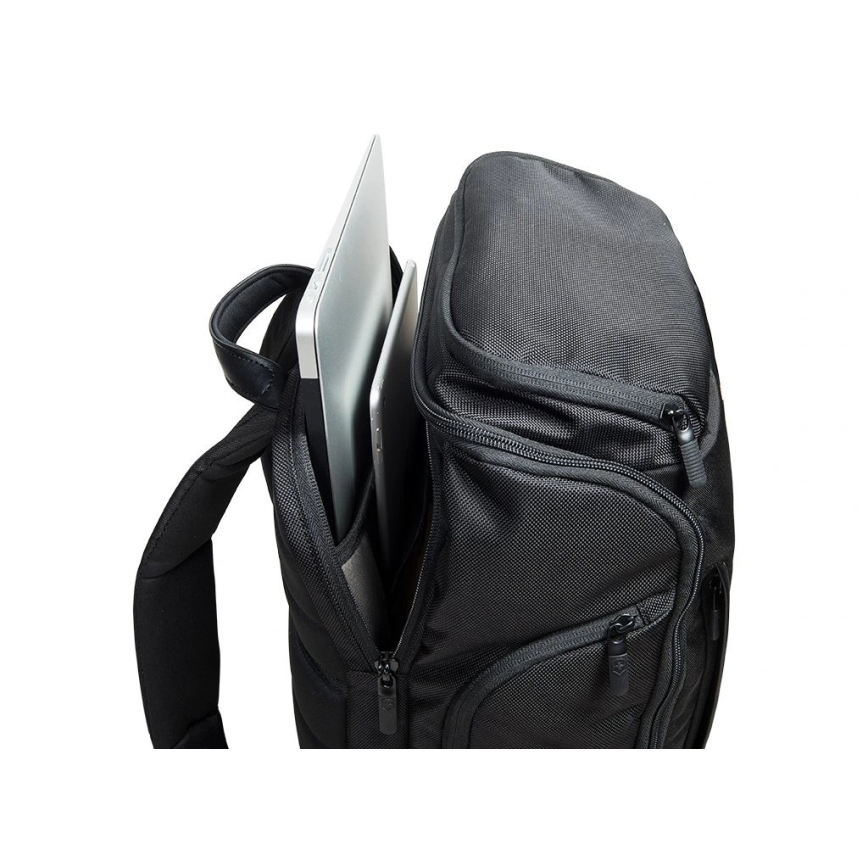 Victorinox - 14 hüvelykes Fliptop laptop hátizsák, 26 l, fekete