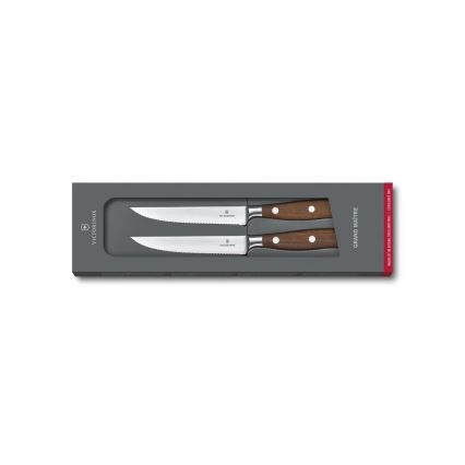 Victorinox - GRAND MAITRE 12 cm-es steakkések készlete, 2 db, juhar