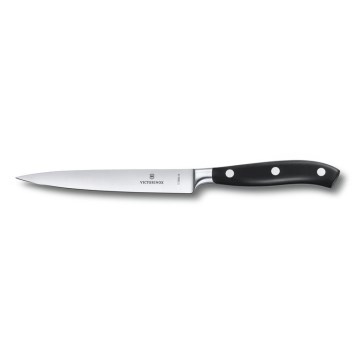 Victorinox - GRAND MAITRE 15 cm fekete hámozókés