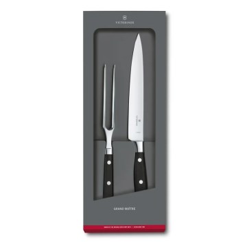 Victorinox - GRAND MAITRE 2 részes tálalókészlet, fekete