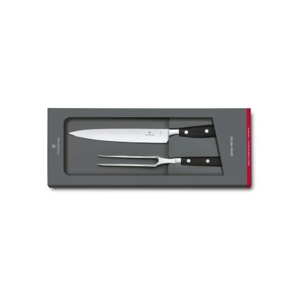 Victorinox - GRAND MAITRE 2 részes tálalókészlet, fekete