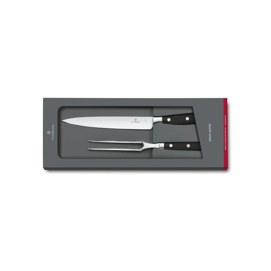 Victorinox - GRAND MAITRE 2 részes tálalókészlet, fekete