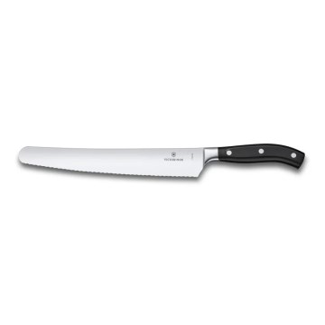 Victorinox - GRAND MAITRE 26 cm-es fekete kenyérvágó kés