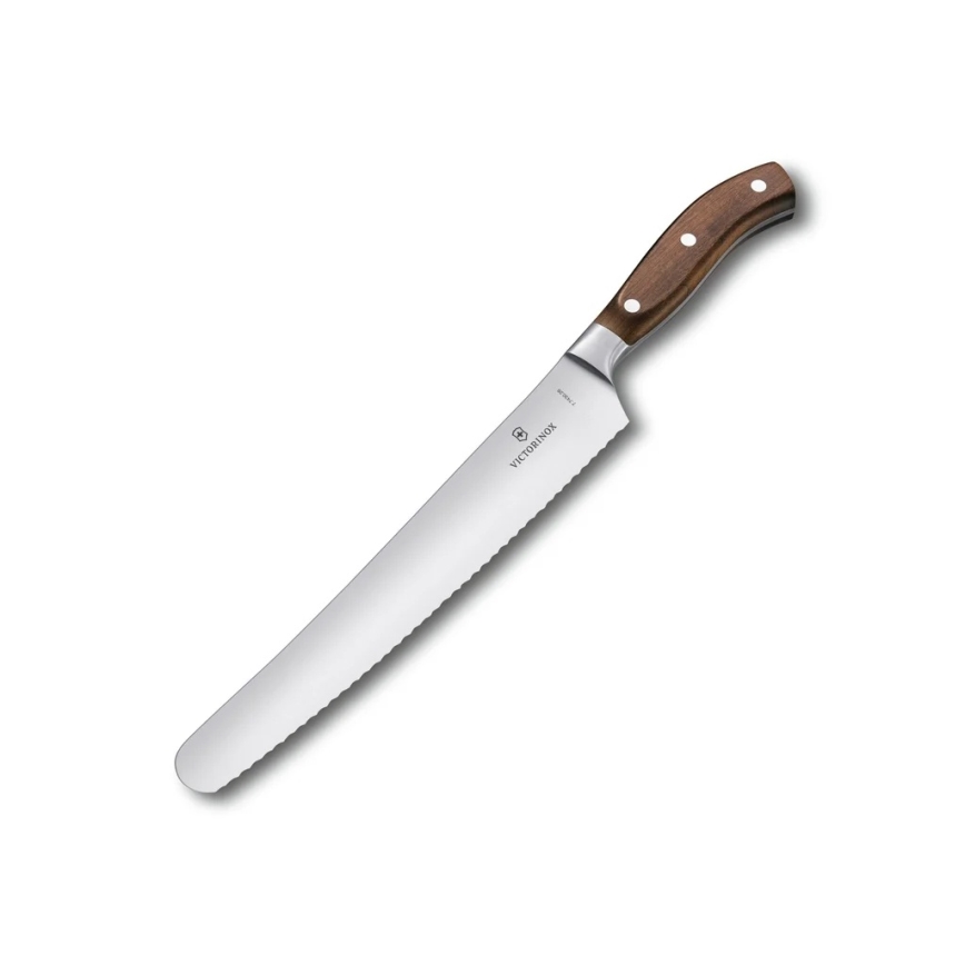 Victorinox - GRAND MAITRE 26 cm kenyérvágó kés, juhar