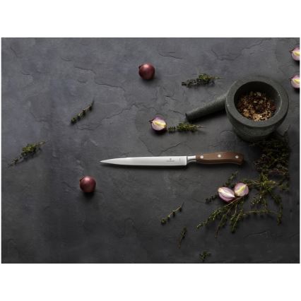 Victorinox - GRAND MAITRE konyhai filézőkés, 20 cm, juharfa