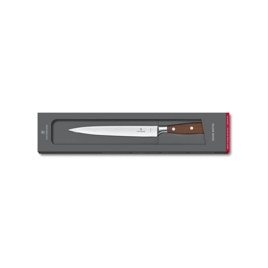 Victorinox - GRAND MAITRE konyhai filézőkés, 20 cm, juharfa