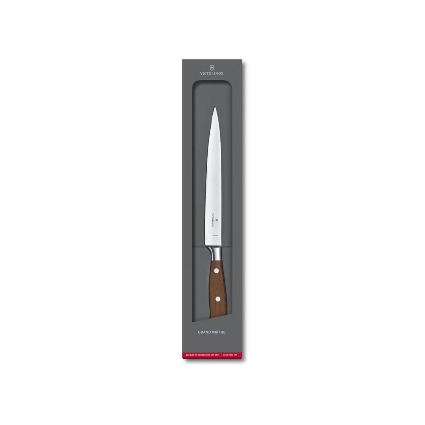 Victorinox - GRAND MAITRE konyhai filézőkés, 20 cm, juharfa