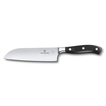 Victorinox - GRAND MAITRE santoku konyhakés, 17 cm, fekete