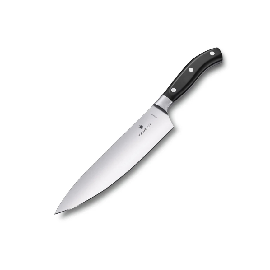 Victorinox - GRAND MAITRE szakácskés, 22 cm, fekete