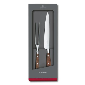 Victorinox - GRAND MAITRE szeletelő készlet, 2 db, juhar