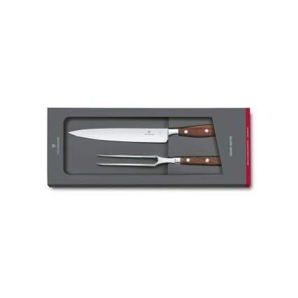 Victorinox - GRAND MAITRE szeletelő készlet, 2 db, juhar
