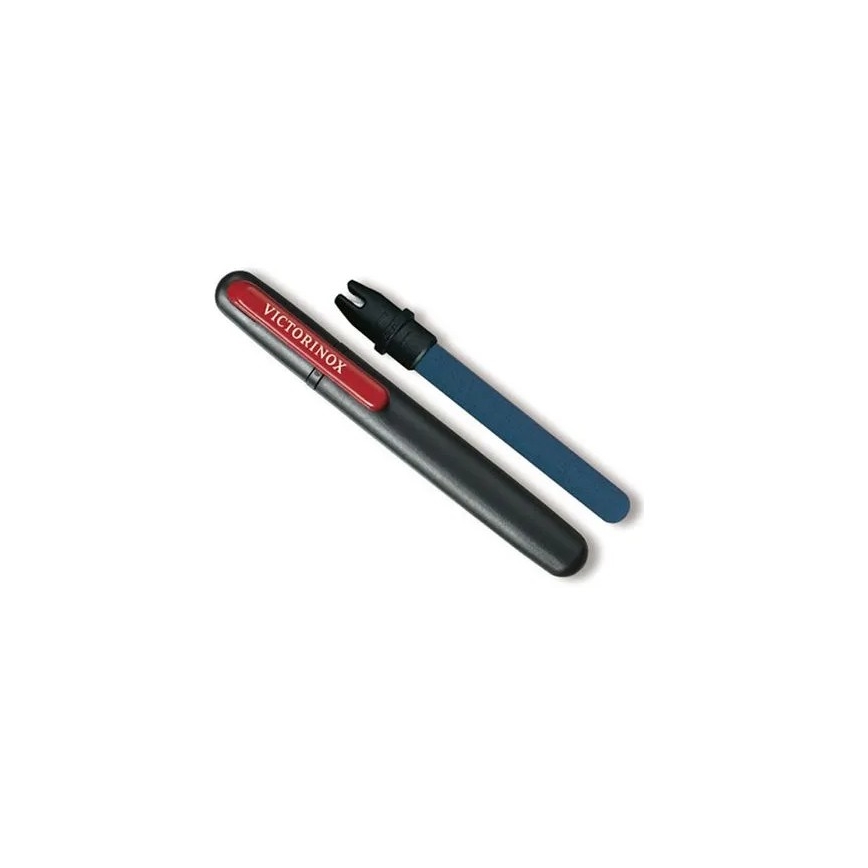 Victorinox - Késélező 23 cm fekete/piros