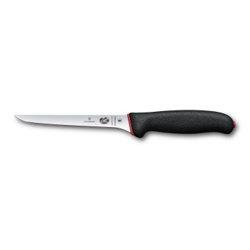 Victorinox - Konyhai csontozókés DUAL GRIP 15 cm, fekete