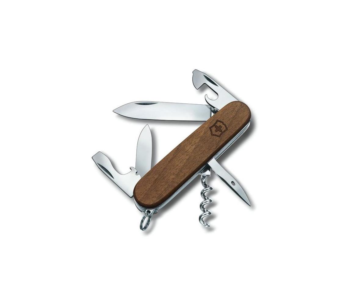Victorinox multifunkciós zsebkés 9,1 cm/10 funkció fa markolattal 1.3601.63