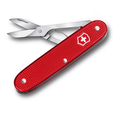 Victorinox - Multifunkciós zsebkés COMPANION X ALOX 9,3 cm piros