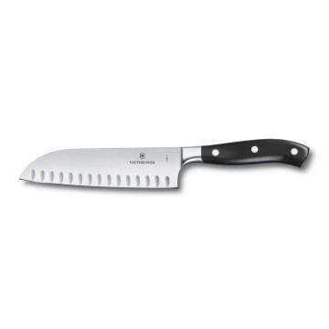 Victorinox - Santoku konyhakés GRAND MAITRE 17 cm fekete