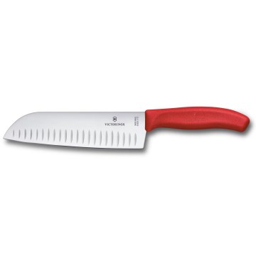 Victorinox - Santoku konyhakés SWISS CLASSIC 17 cm piros
