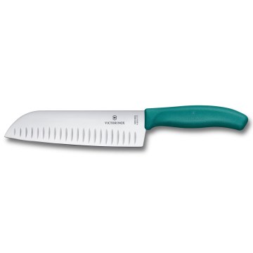 Victorinox - Santoku konyhakés SWISS CLASSIC 17 cm türkiz