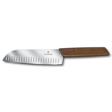 Victorinox - Santoku konyhakés SWISS MODERN 17 cm dió
