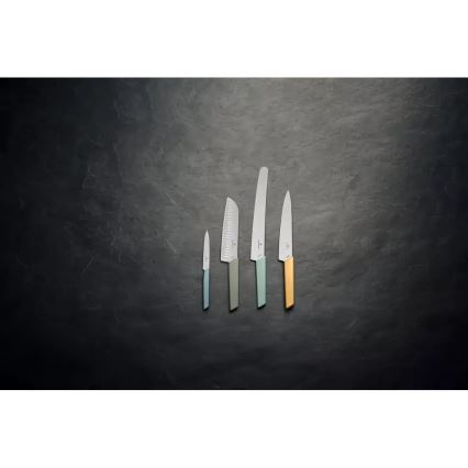 Victorinox - Santoku konyhakés SWISS MODERN 17 cm zöld