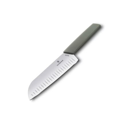 Victorinox - Santoku konyhakés SWISS MODERN 17 cm zöld
