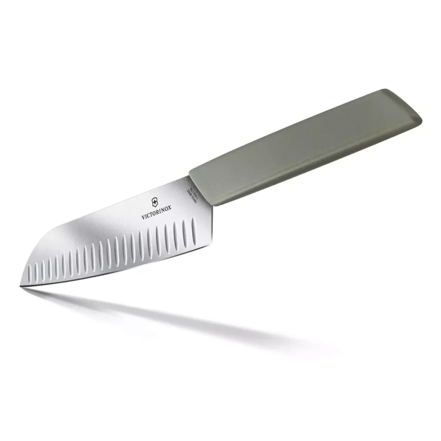 Victorinox - Santoku konyhakés SWISS MODERN 17 cm zöld