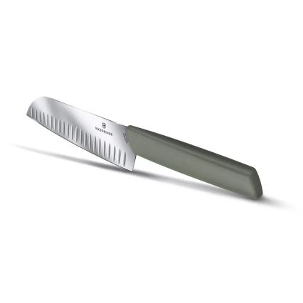 Victorinox - Santoku konyhakés SWISS MODERN 17 cm zöld