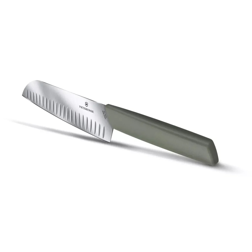 Victorinox - Santoku konyhakés SWISS MODERN 17 cm zöld