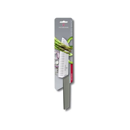 Victorinox - Santoku konyhakés SWISS MODERN 17 cm zöld