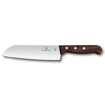 Victorinox - santoku konyhakés WOOD 17 cm juhar