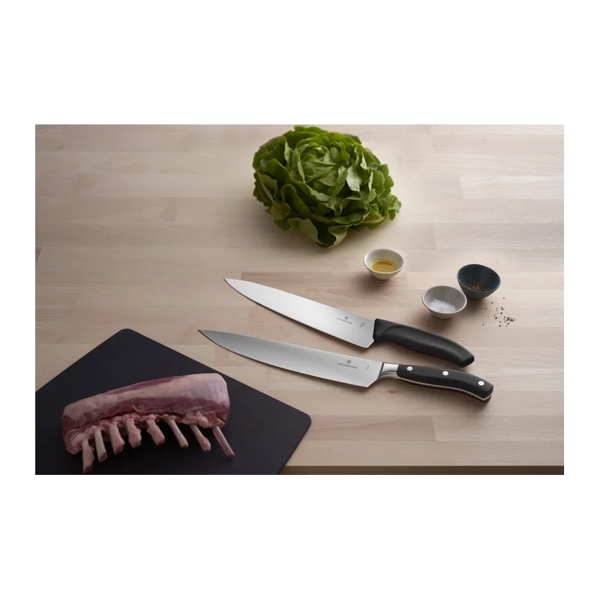 Victorinox - Séfkés GRAND MAITRE 25 cm fekete