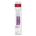 Victorinox - SWISS CLASSIC 2 darabos 10 cm-es zöldségkés készlet, lila