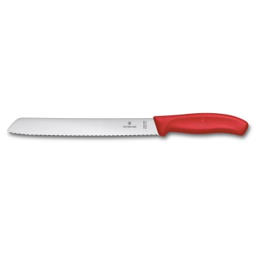Victorinox - SWISS CLASSIC 21 cm kenyérszeletelő kés, piros