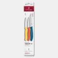 Victorinox - SWISS CLASSIC 3 darabos zöldségkés-készlet, színes kivitel