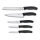 Victorinox - SWISS CLASSIC 5 részes konyhai késkészlet, fekete