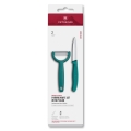 Victorinox - SWISS CLASSIC konyhai kés- és hámozó készlet, türkiz