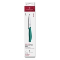 Victorinox - SWISS CLASSIC steakkés készlet, 11 cm, 6 db, türkiz