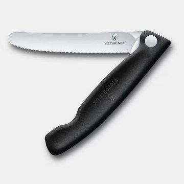 Victorinox - SWISS CLASSIC zsebkés 11 cm fekete