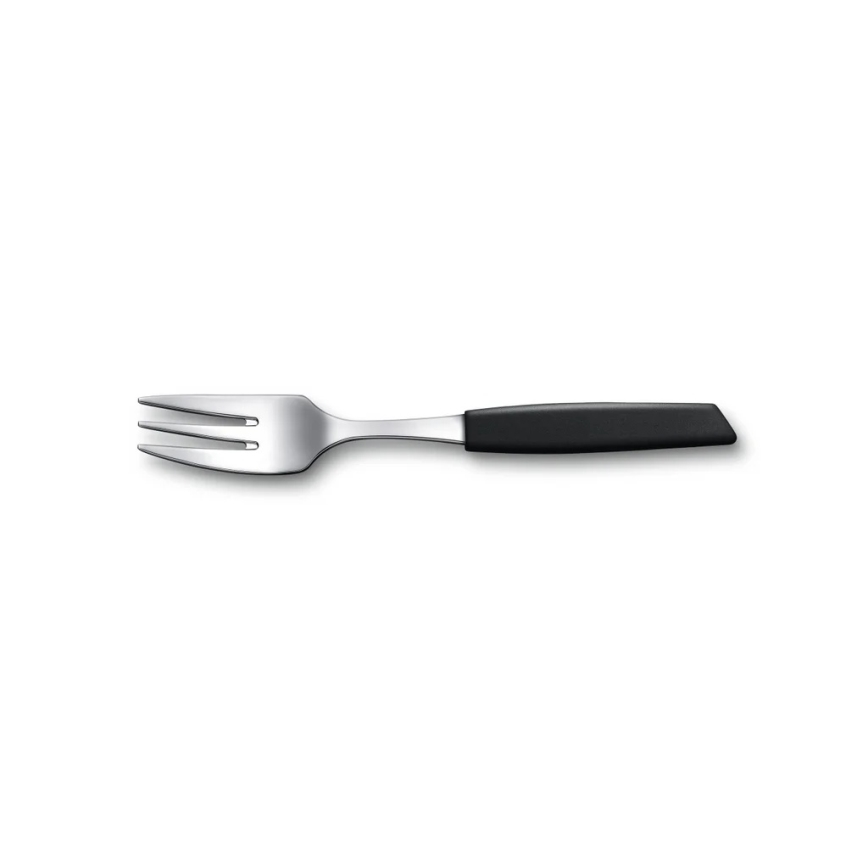 Victorinox - SWISS MODERN 12 darabos fekete evőeszköz-készlet
