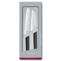 Victorinox - SWISS MODERN 2 részes konyhakéskészlet, fekete