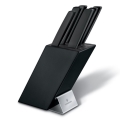 Victorinox - SWISS MODERN 7 részes konyhai késkészlet bükk/fekete