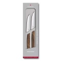 Victorinox - SWISS MODERN steakkés készlet, 12 cm, 2 db, dió